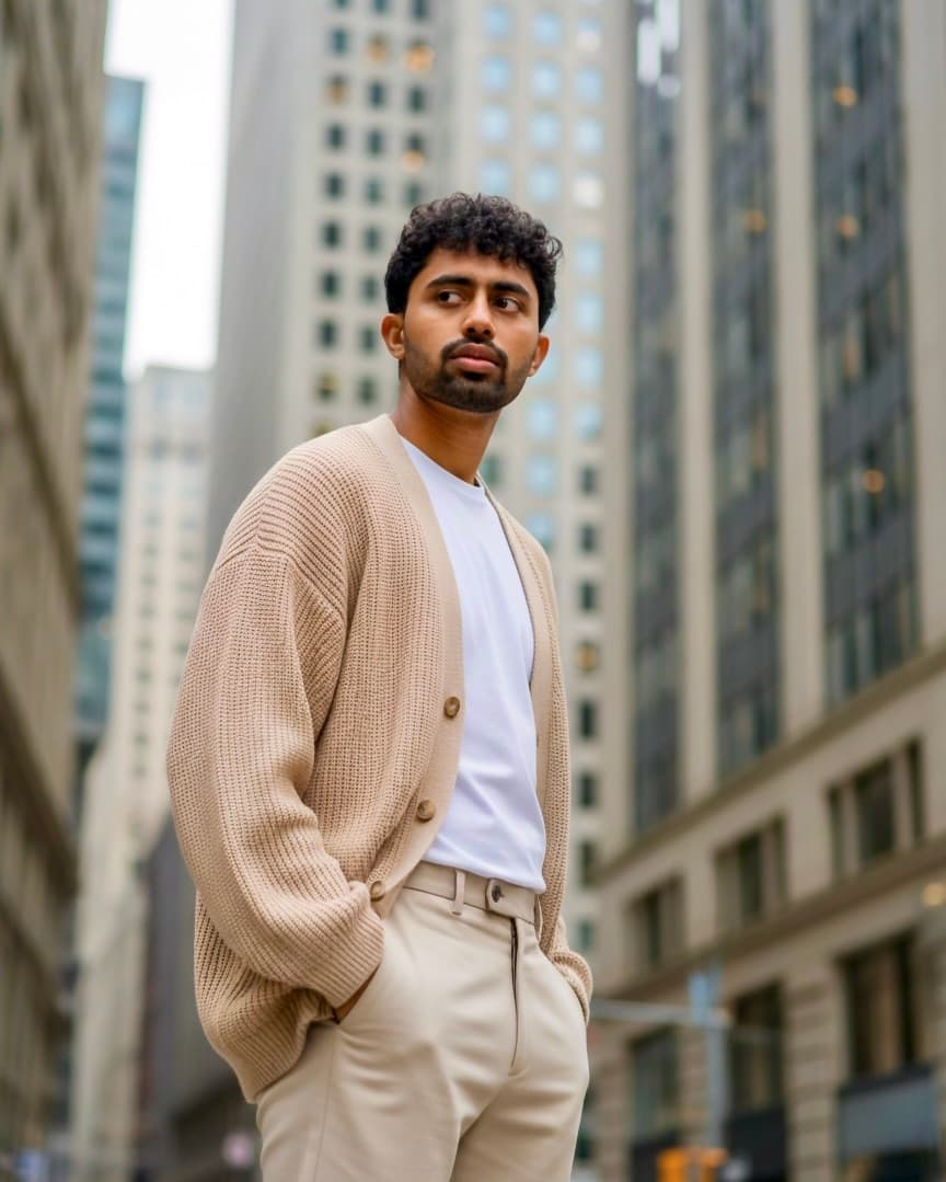 Akshar KaPatel — Portrait photo of the founder of Brotech IT Services