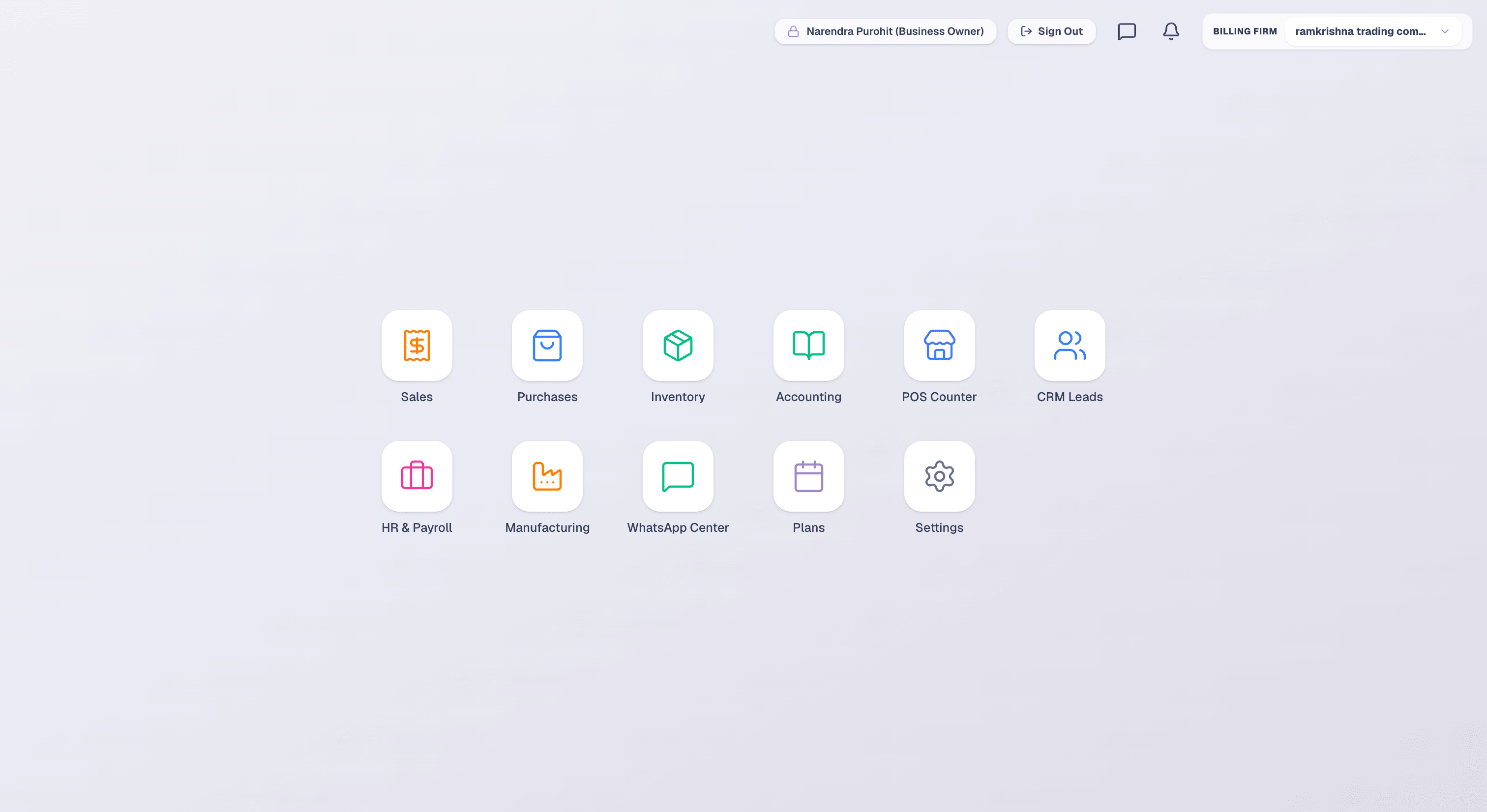 Screenshot of Brotech ERP — Enterprise Systems built by Akshar KaPatel